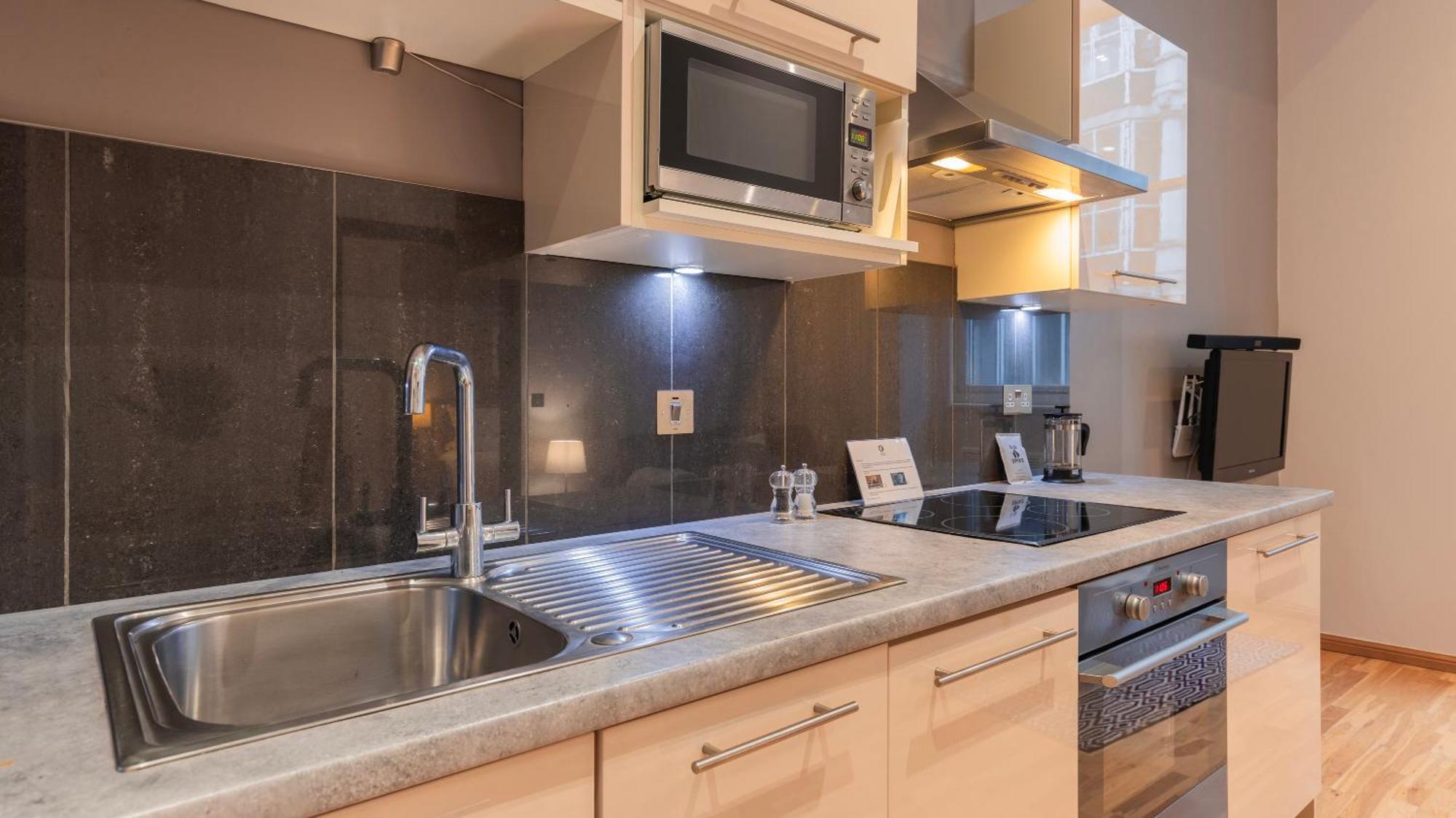Cannon Street Serviced Apartments By Lovelystay Londres Extérieur photo