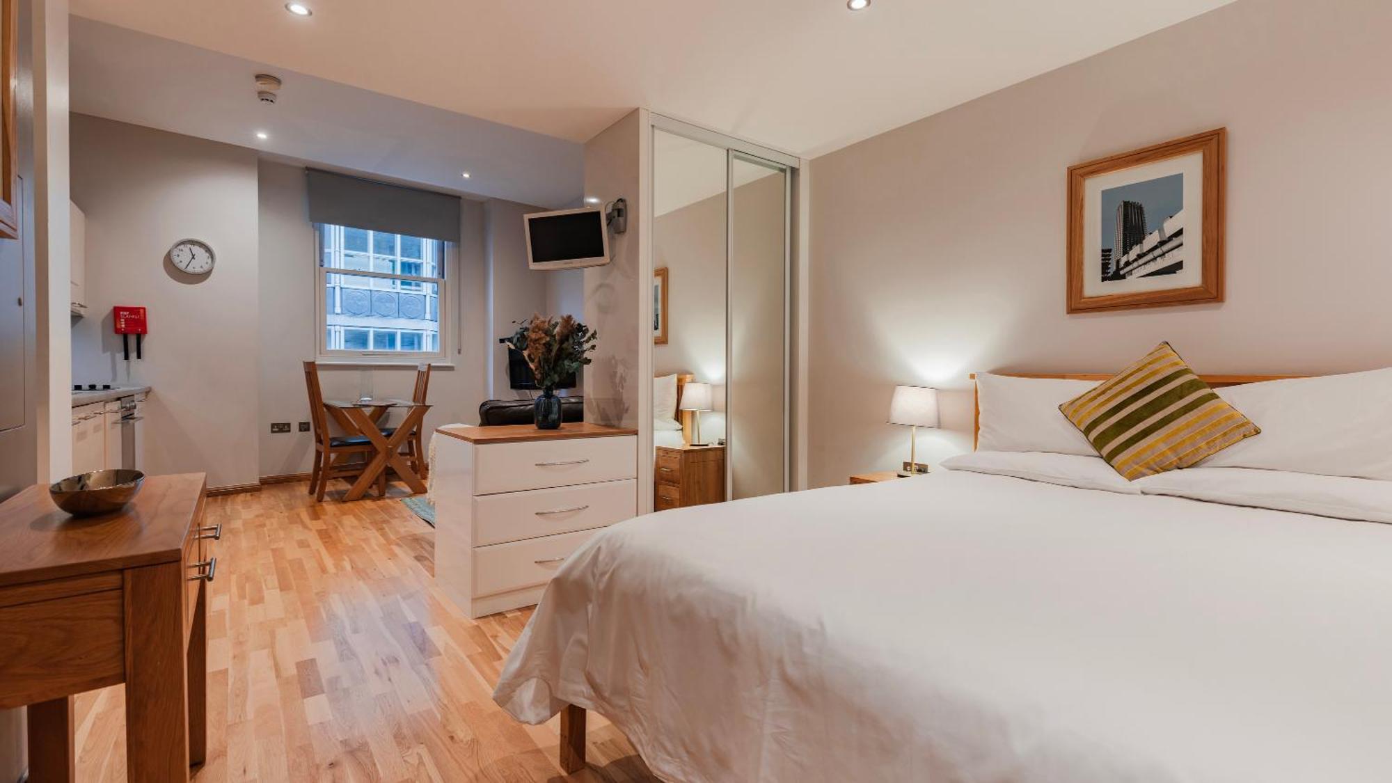 Cannon Street Serviced Apartments By Lovelystay Londres Extérieur photo